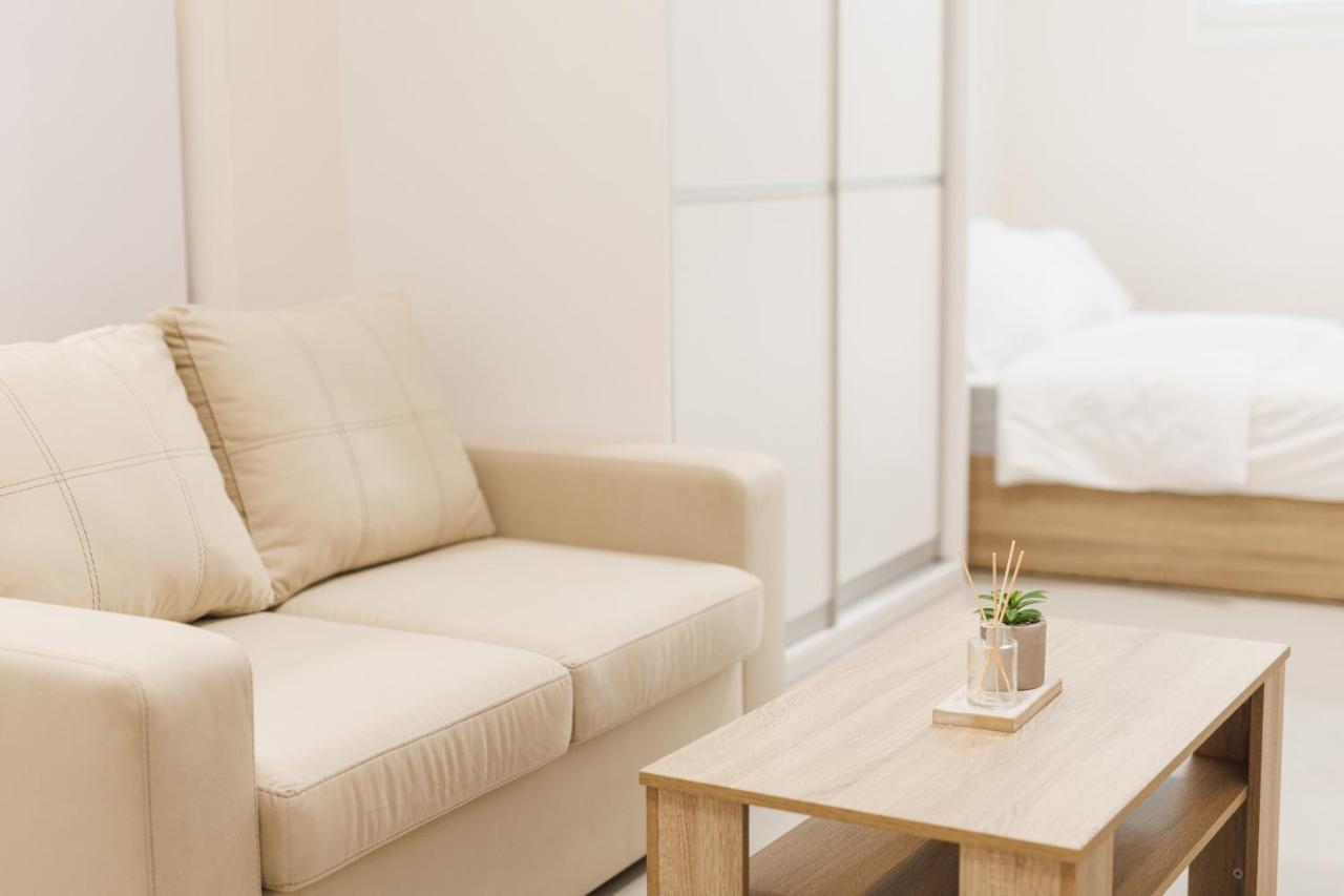 Fully Renovated Luxurious Semi-Basement Studio Atena Exterior foto